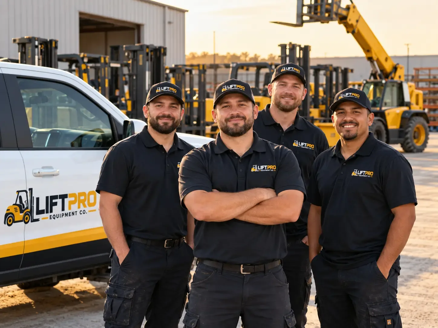 Forklift Rental company in Hunt Valley, MD